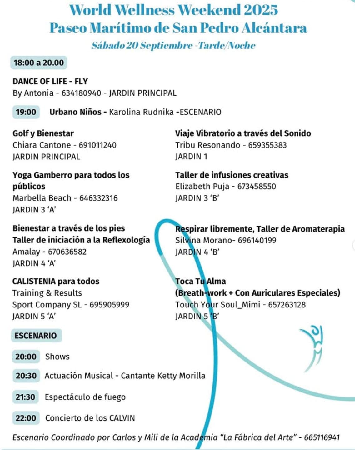 World Wellness Weekend - Saturday - Night Gallery Image 1