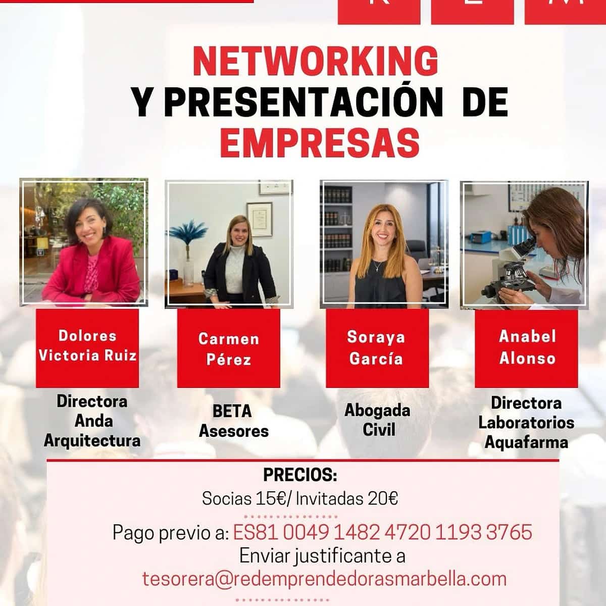 Imagen del cartel del evento