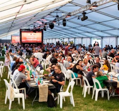 Banquete de Campeones — IRONMAN 70.3 Foto del evento