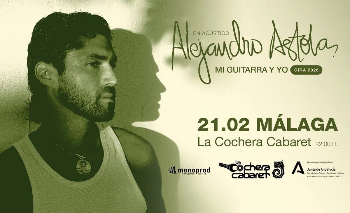 Alejandro Astola en Concierto – Proyecto en Solitario Póster