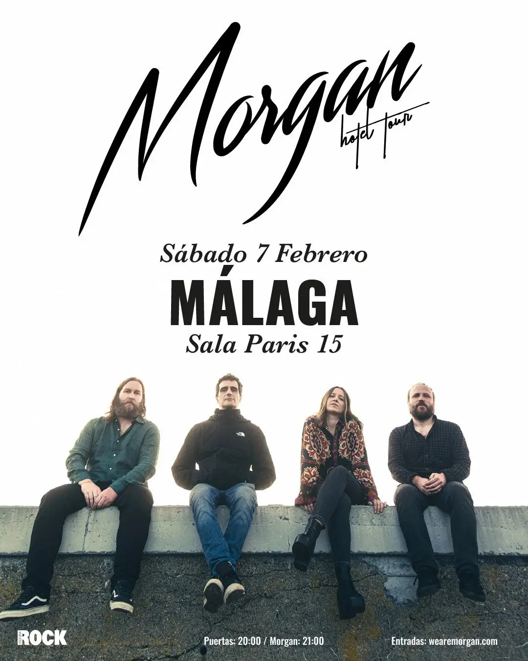 MORGAN | Concierto de Rock & Soul Póster