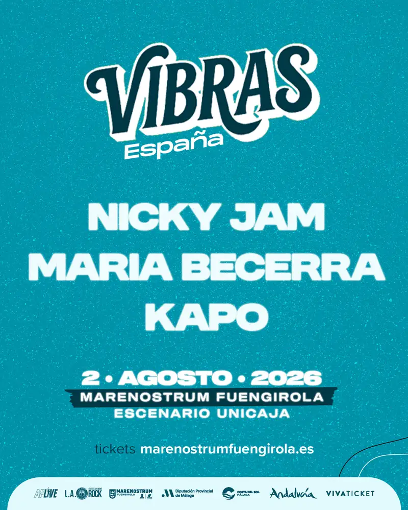 VIBRAS – Experiencia en Vivo Póster