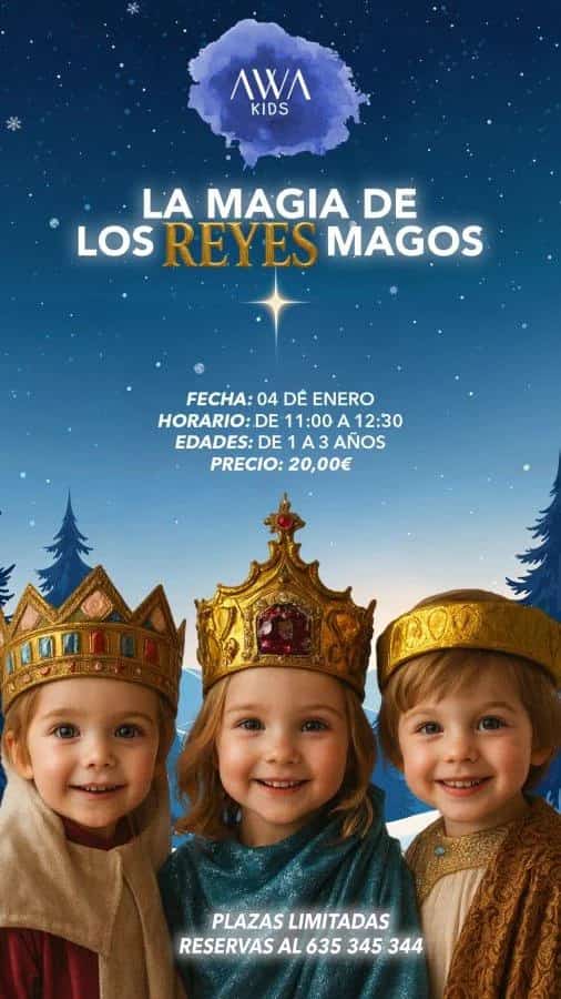 Descubre La Magia de los Reyes Magos, una experiencia sensorial inmersiva para toda la familia inspirada en su viaje a Oriente.