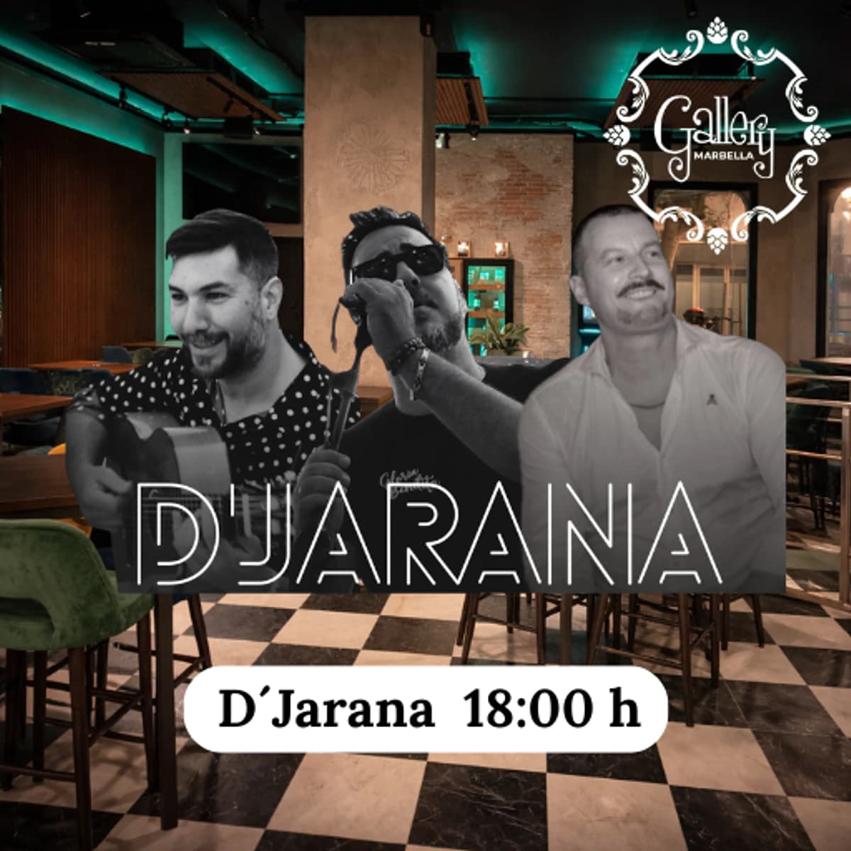 Tardeo de rumba con D鈥橨arana P贸ster