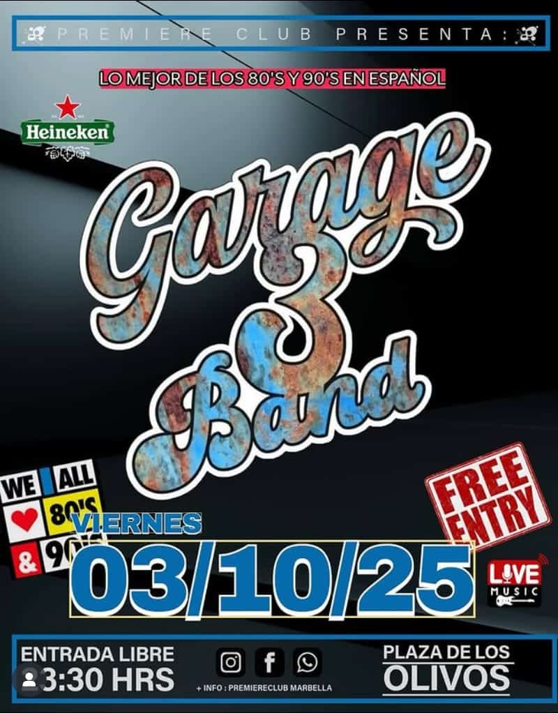 Garage Band : rock español 80s y 90s Imagen de Galería 1