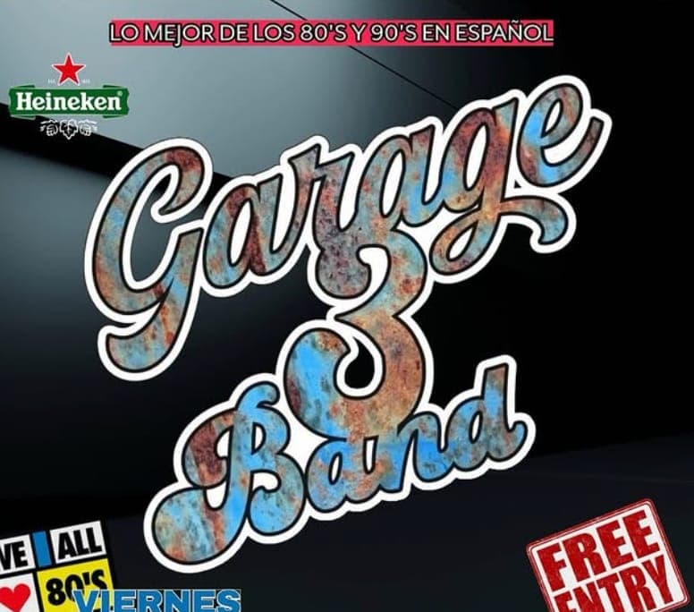 Garage Band : rock español 80s y 90s Póster