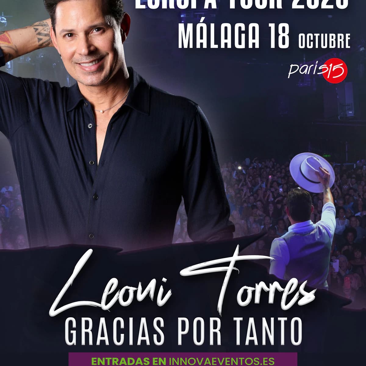 Leoni Torres – En Concierto Póster