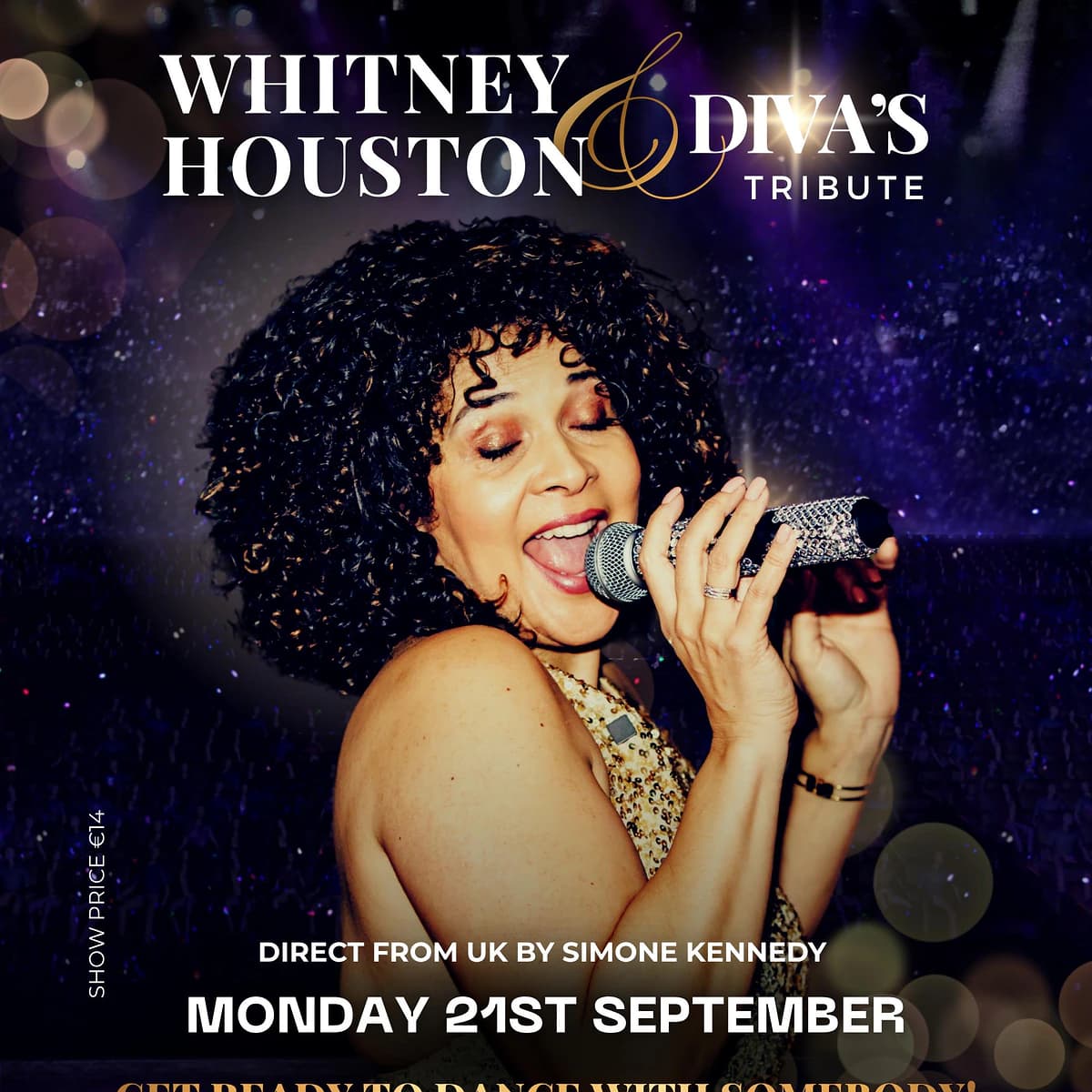 Whitney Houston & Divas Tribute by Simone Kennedy Póster