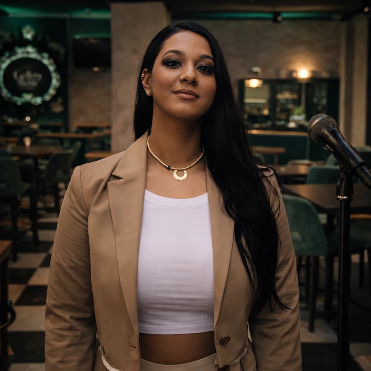 Día de Andalucía con Anahis Martín — Live Music en Gallery Marbella Póster