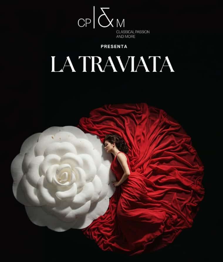 La Traviata — Ópera Boutique 23 de octubre, 19:30 en el anfiteatro de Anantara Villa Padierna