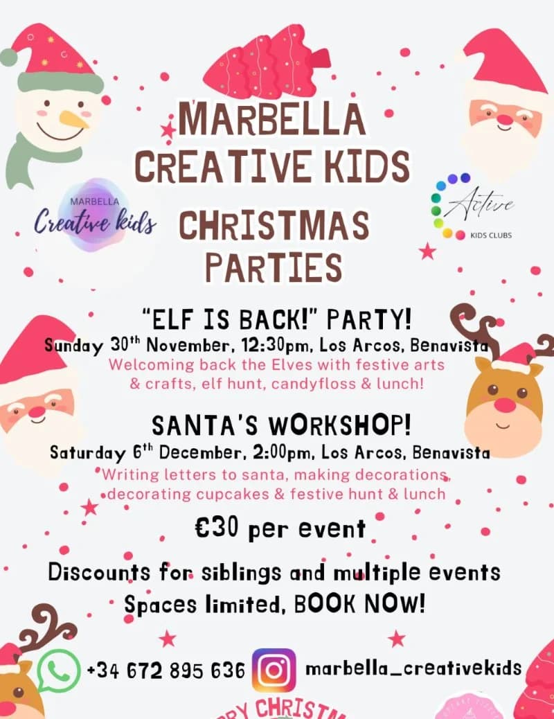 Kids Christmas «Santa’s Workshop» Gallery Image 1