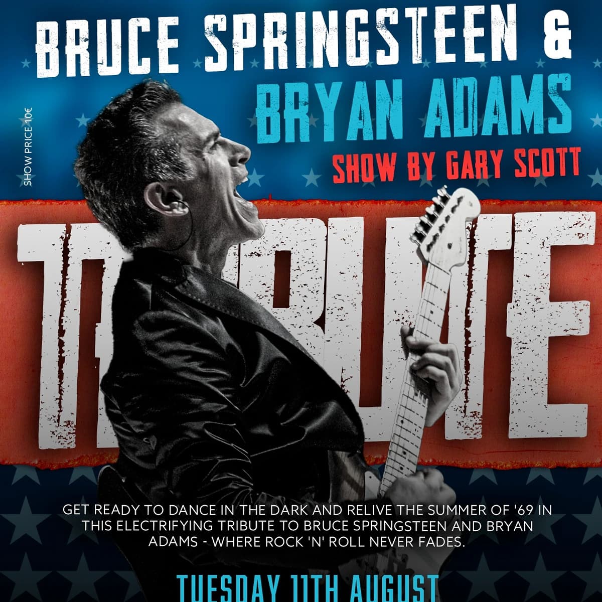 Tribute Show: Bruce Springsteen & Bryan Adams Póster