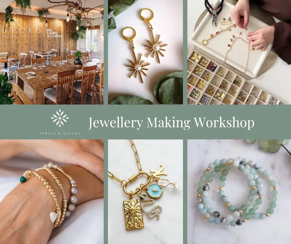 Taller de Creación de Joyas Estepona Póster