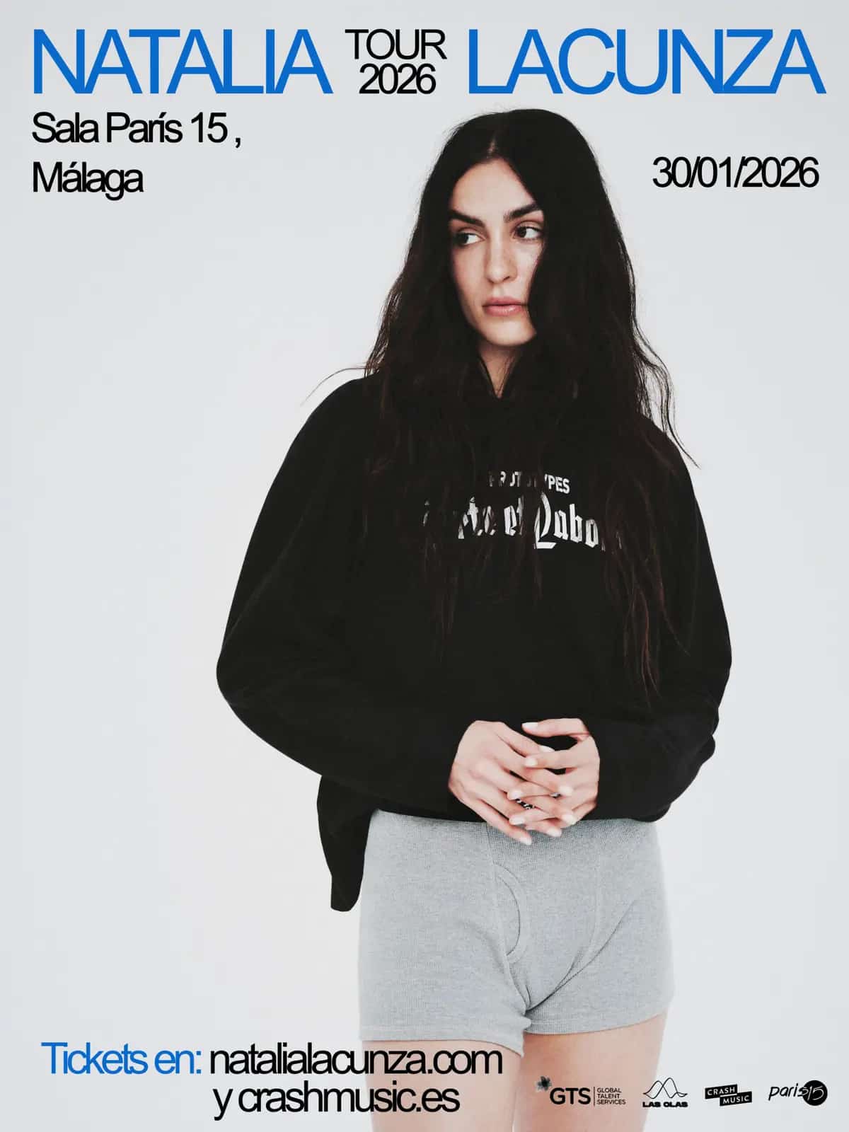 Natalia Lacunza en concierto presentando su nuevo álbum durante su gira por salas.