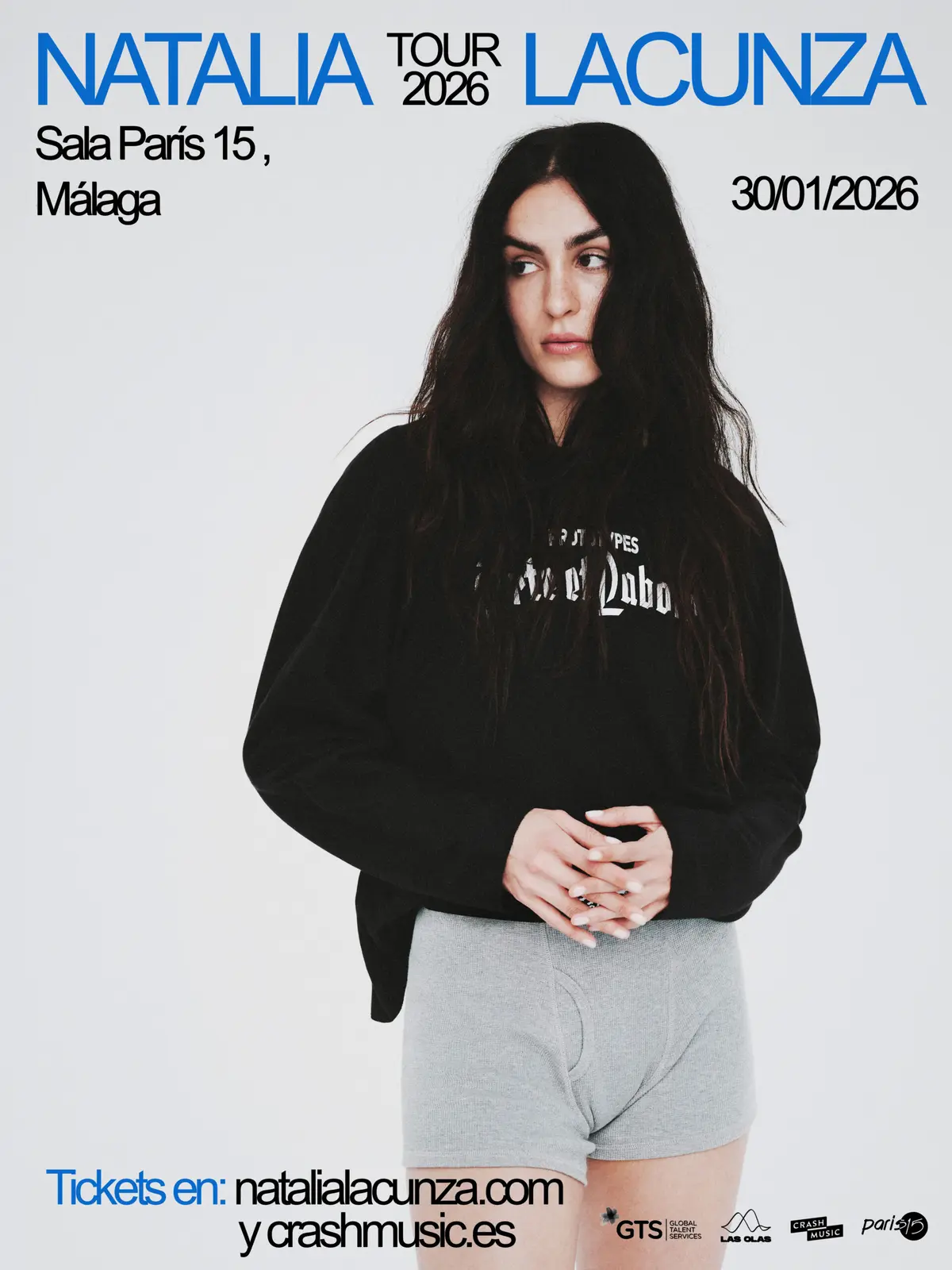 Natalia Lacunza presenta su nuevo álbum en gira Póster