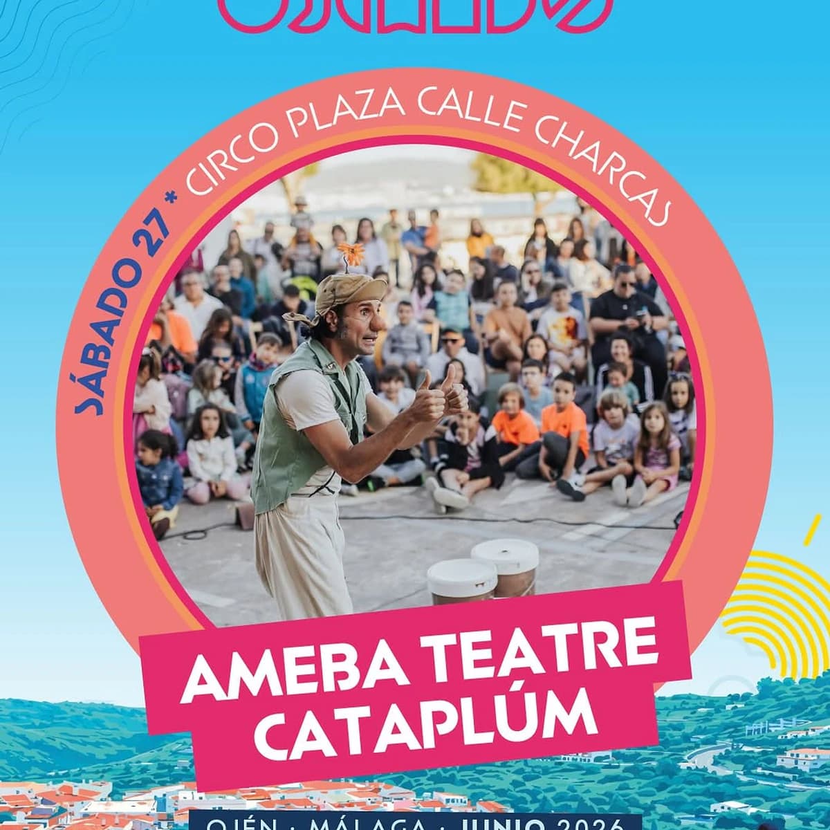 Ojeando Festival 2026 – Espectáculo Callejero de Fantasía Póster