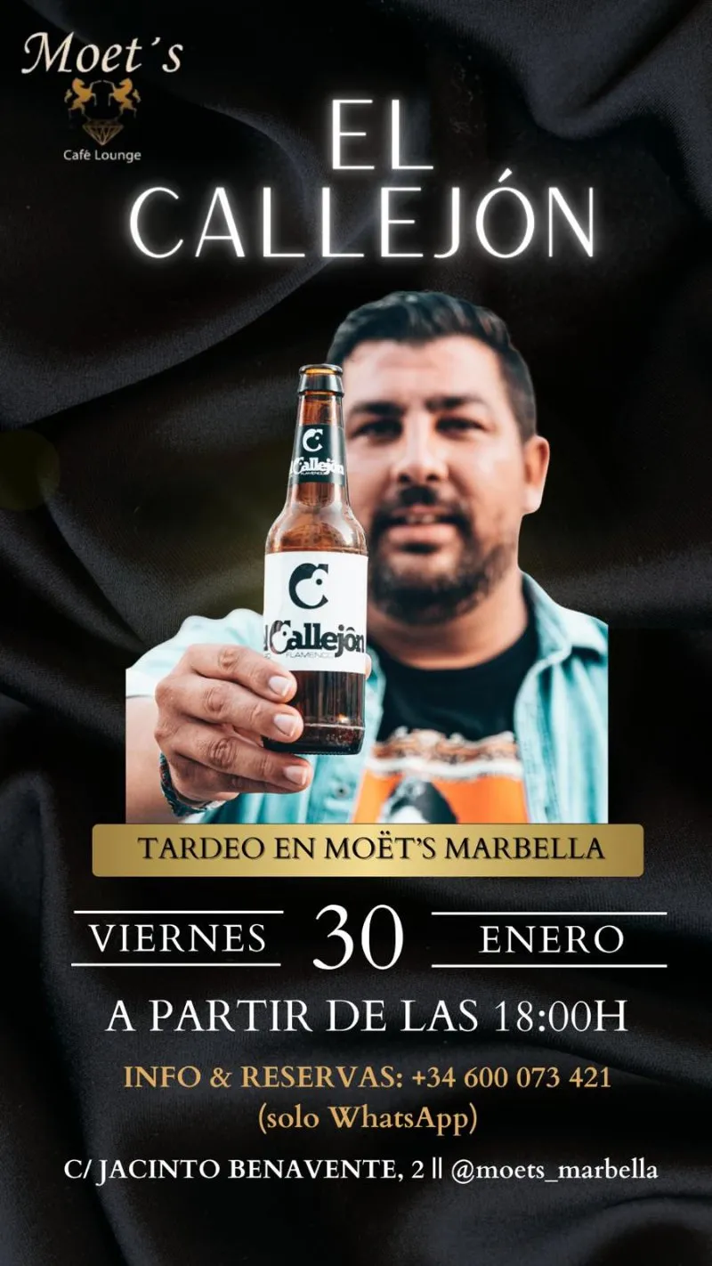 Flamenco Afternoon with El Callejón at Moët’s Marbella Gallery Image 2