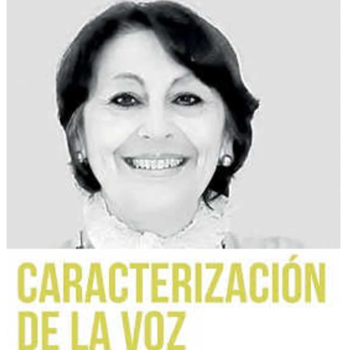 Taller de Caracterización de la Voz Póster