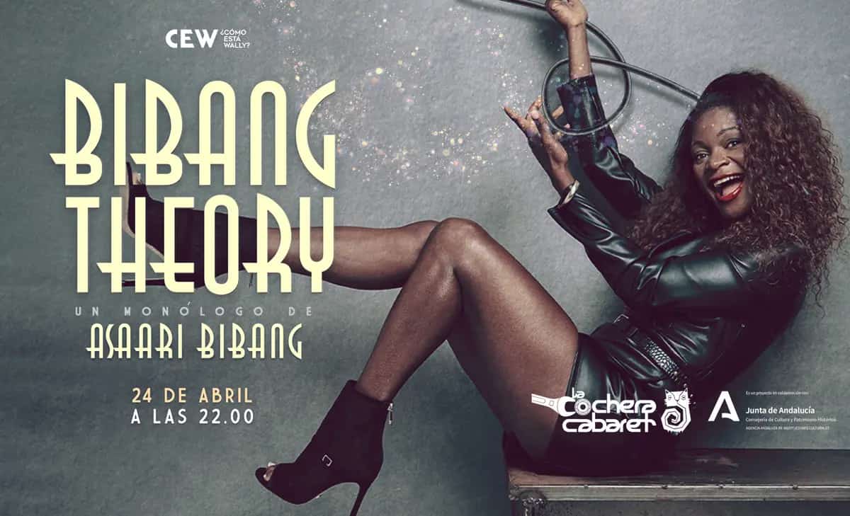 Asaari Bibang actuando en Bibang Theory en Málaga 2026