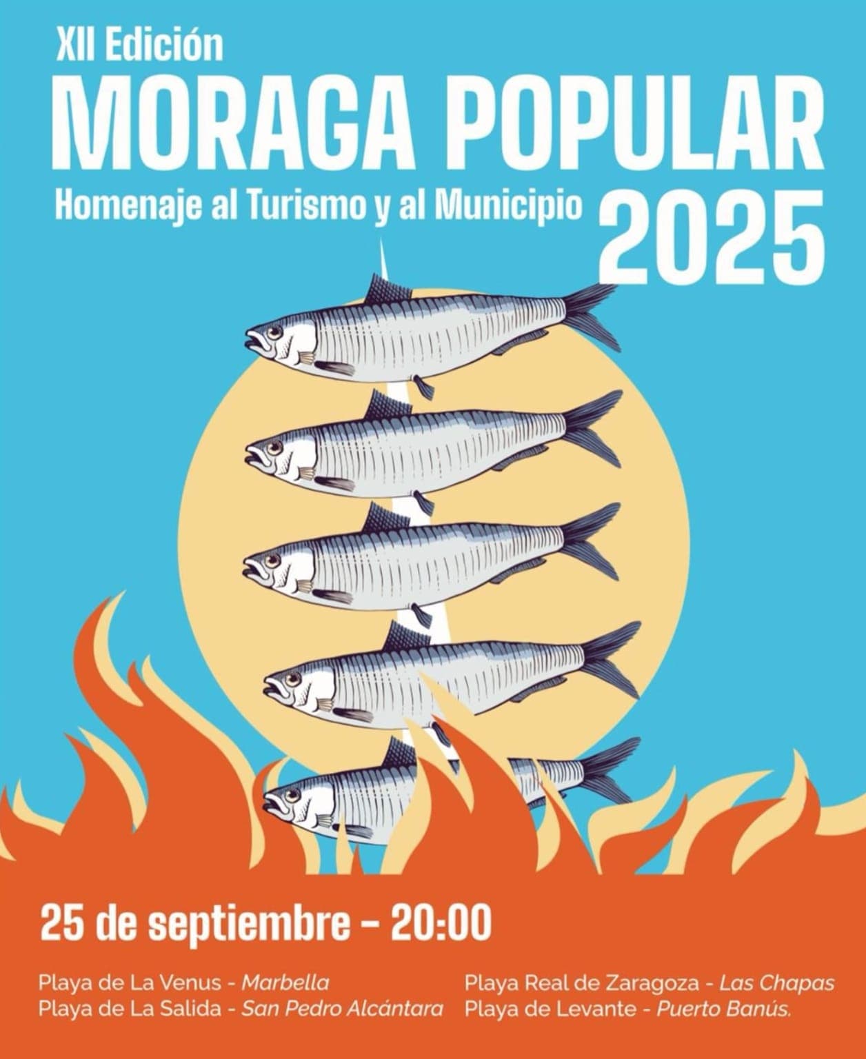 Moraga Popular 2025 Póster