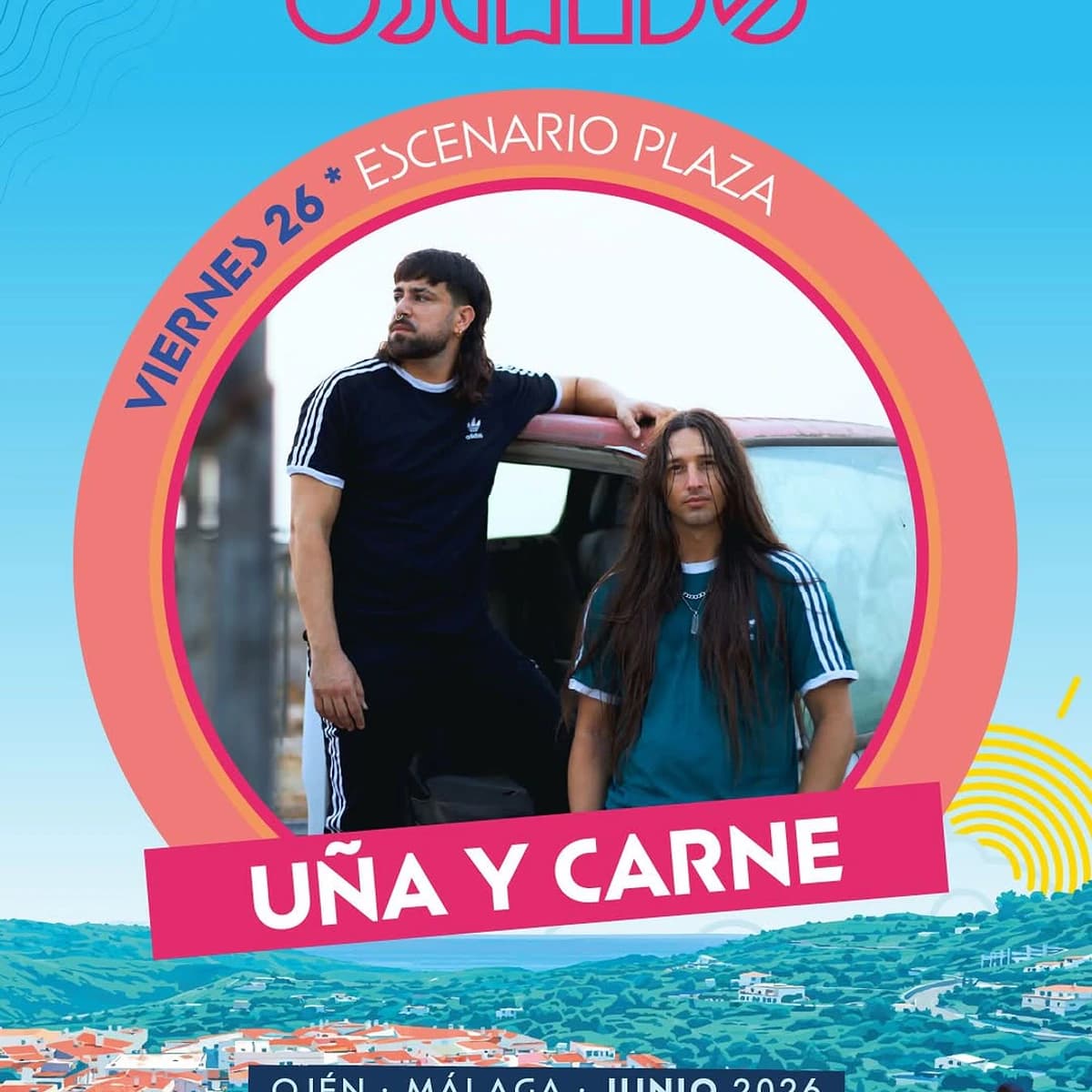 Ojeando Festival 2026 – Uña y Carne Live Poster