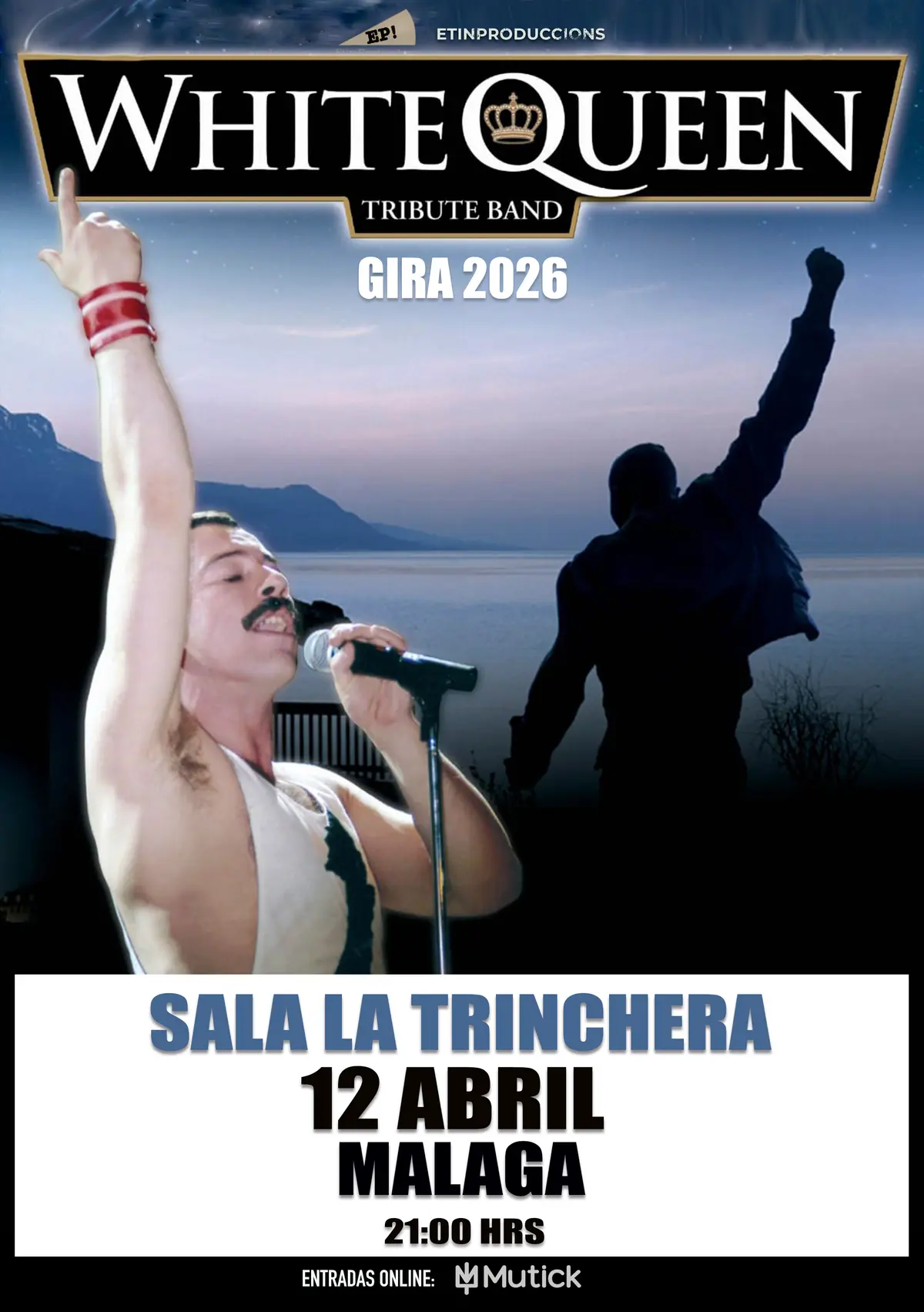 White Queen – Tributo a Queen Póster