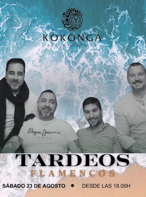 Tardeos Flamencos โ Gloria Bendita Live Poster
