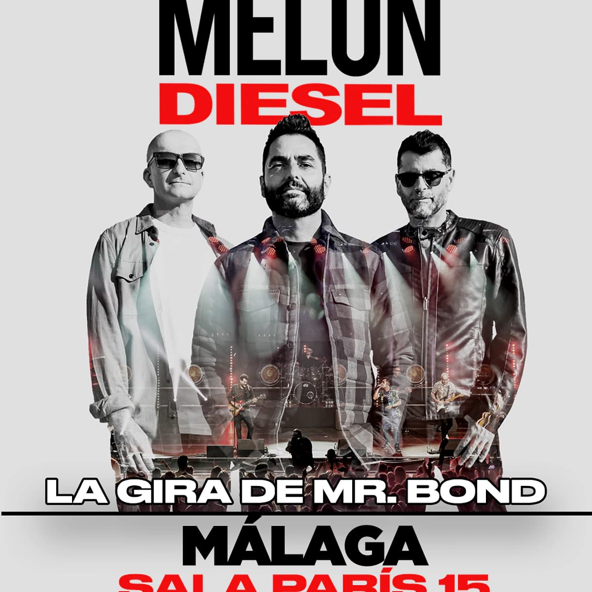 Melón Diesel – La Gira del Regreso Póster