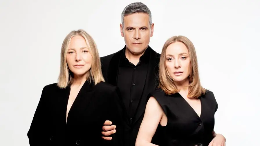 Pilar Castro and Roberto Enríquez in Dangerous Liaisons play in Málaga 2025