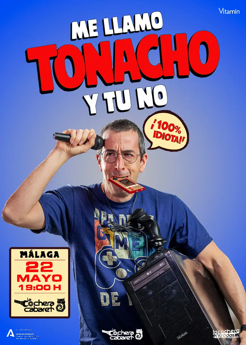 Tonacho – Comedy Show Poster