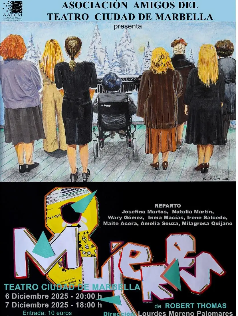 8 MUJERES Poster
