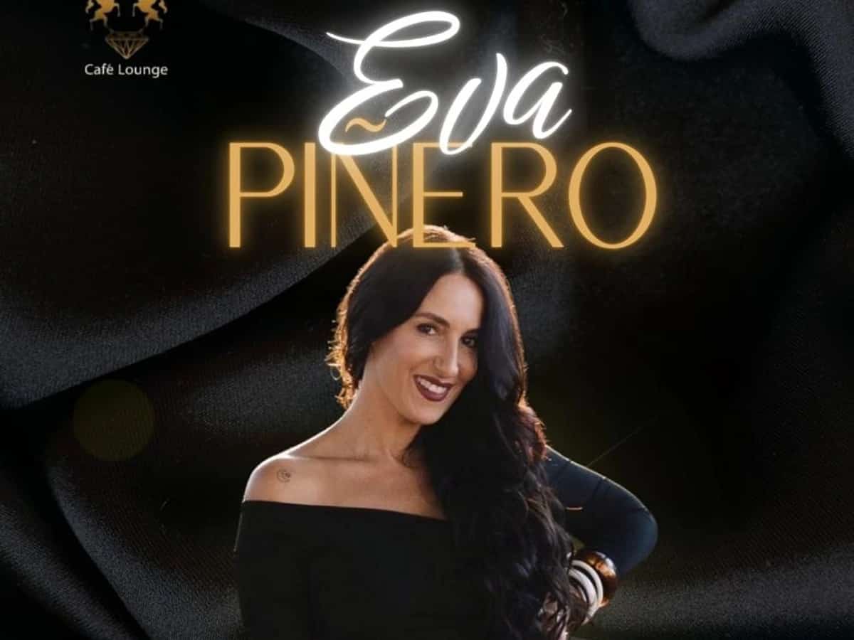 Eva Piñero en concierto en Moët Marbella el 7 de marzo a las 18:00, tardeo flamenco en el centro histórico de Marbella.