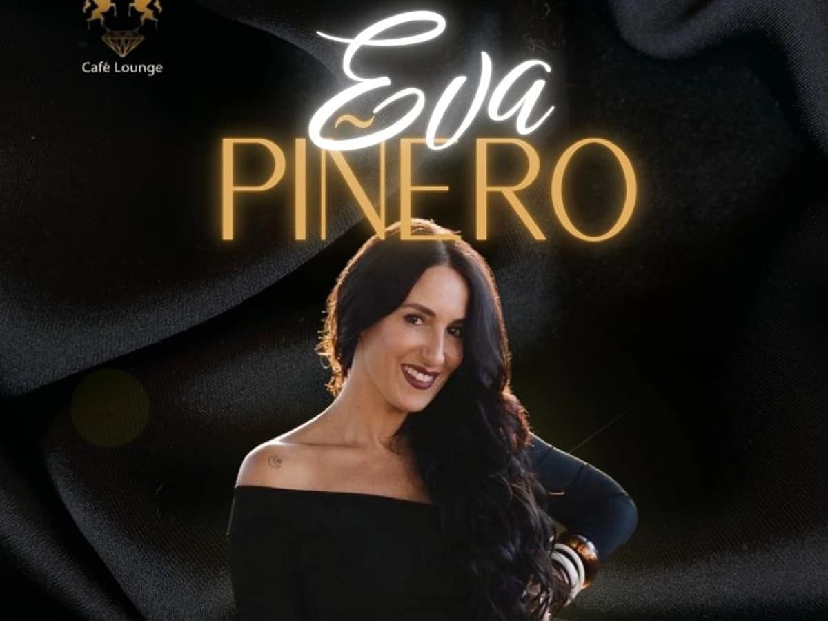 Eva Piñero en concierto en Moët Marbella el 7 de marzo a las 18:00, tardeo flamenco en el centro histórico de Marbella.
