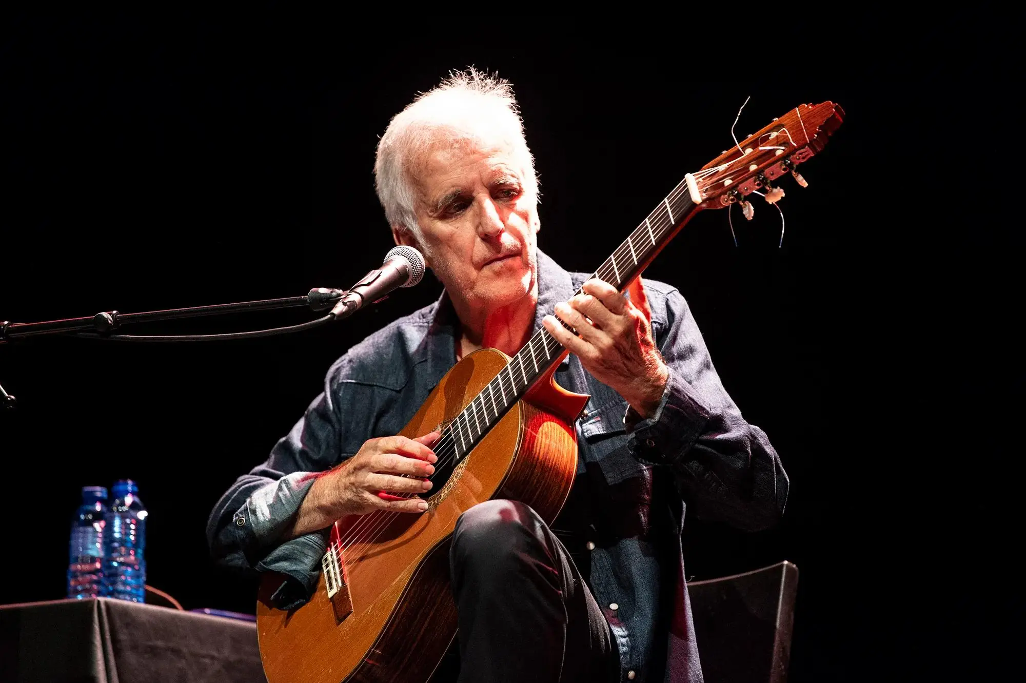 Kiko Veneno en directo en Málaga 2026 en el Teatro Cervantes.