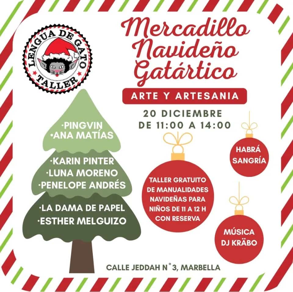 Event poster image of Art & Artisanal Christmas Market