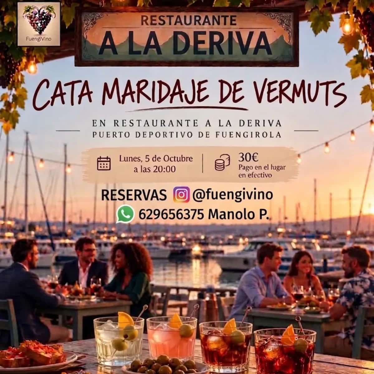 Imagen del cartel del evento