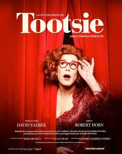 Tootsie La Sitcom Musical en Málaga 2026 en el Teatro del Soho CaixaBank.