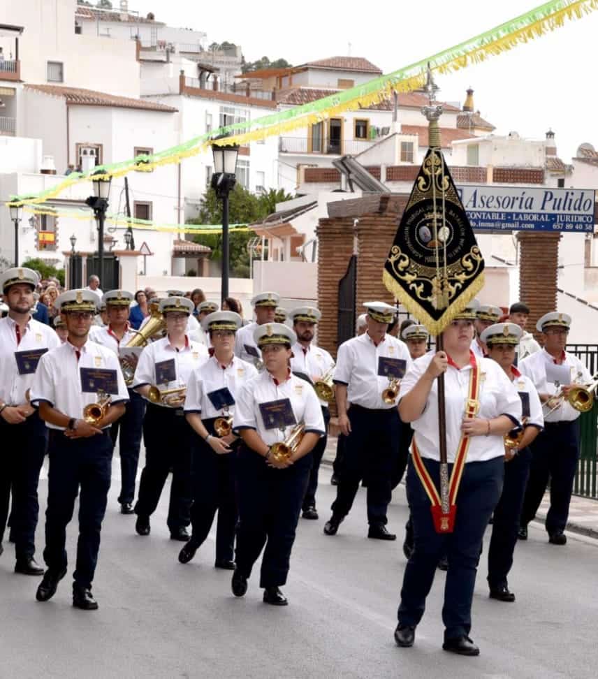 Our Lady of the Pillar procession Poster