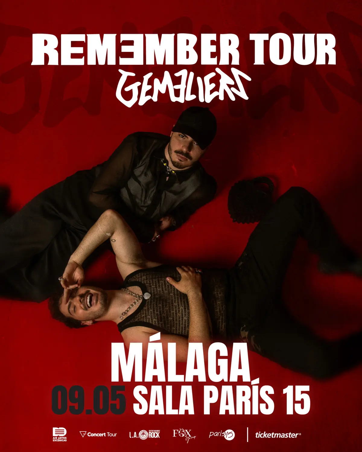 Gemeliers – Remember Tour Póster