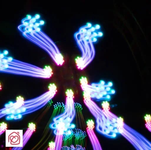 Taller Sensorial Neón en Casa Ángeles Imagen de Galería 1