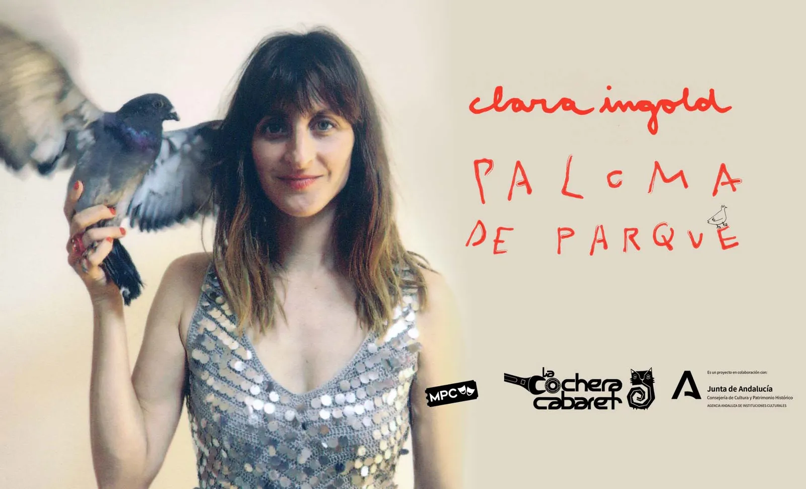 Clara Ingold – Paloma de Parque Póster