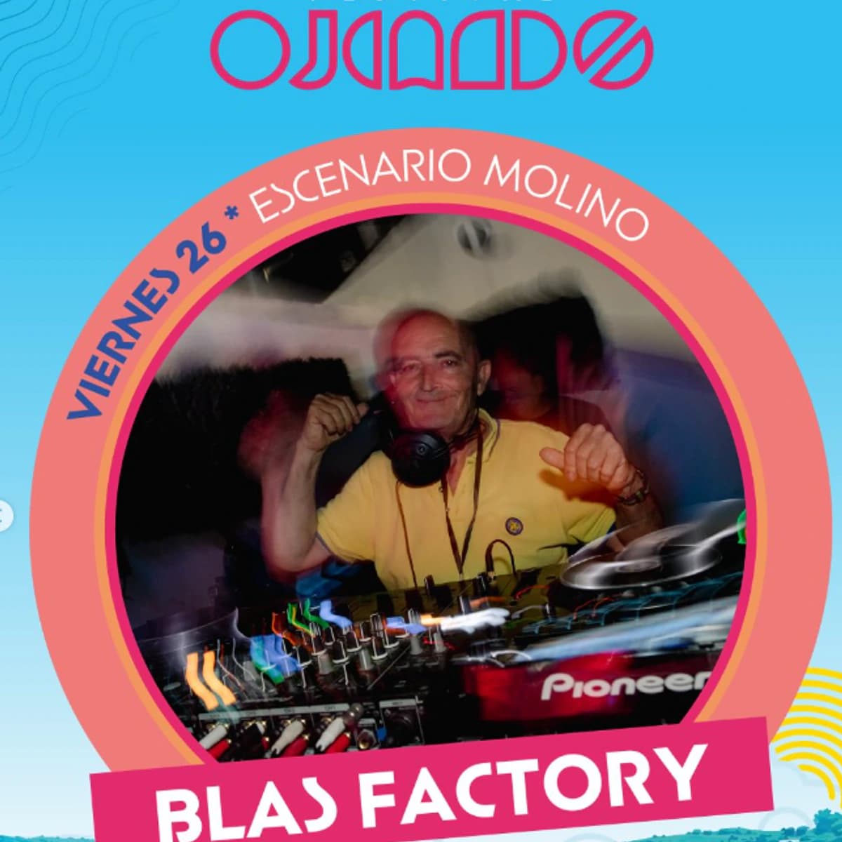 Imagen del cartel del evento