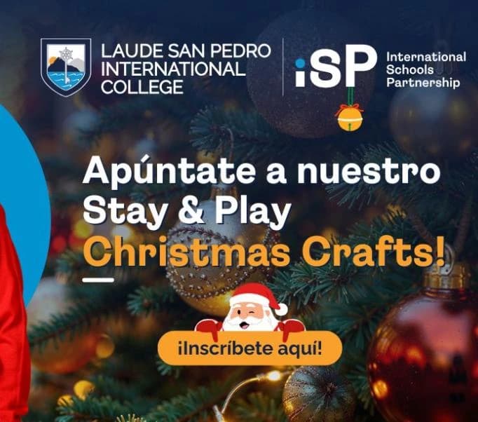 Laude Christmas Crafts Poster