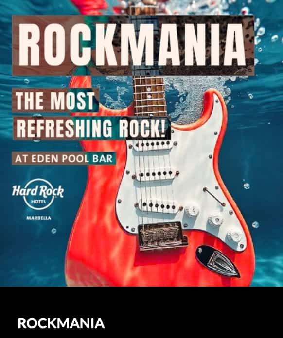 RockMania Pool Party Poster