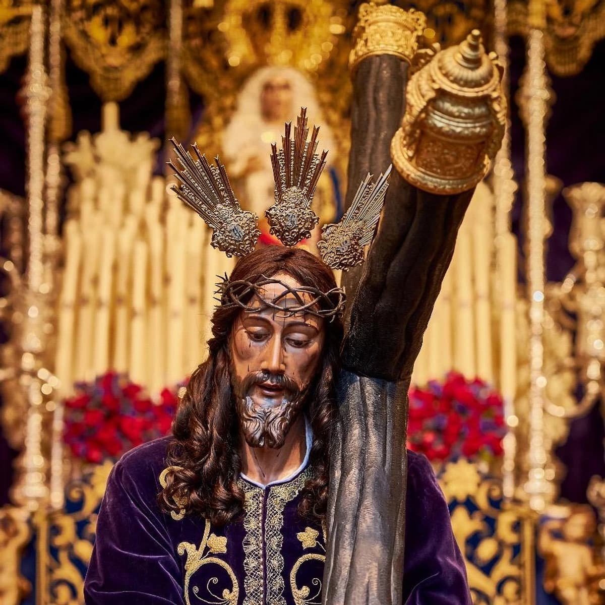 Procesión de Nuestro Padre Jesús Nazareno 2026 en Marbella Póster