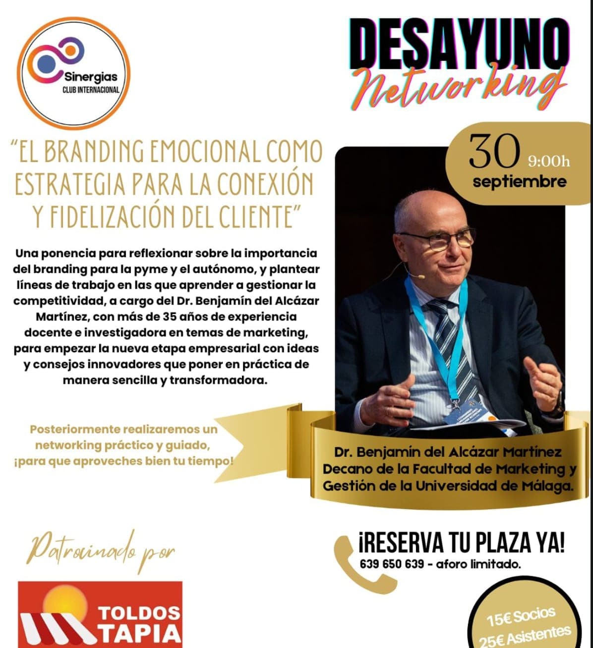 Branding emocional y networking empresarial Imagen de Galería 1