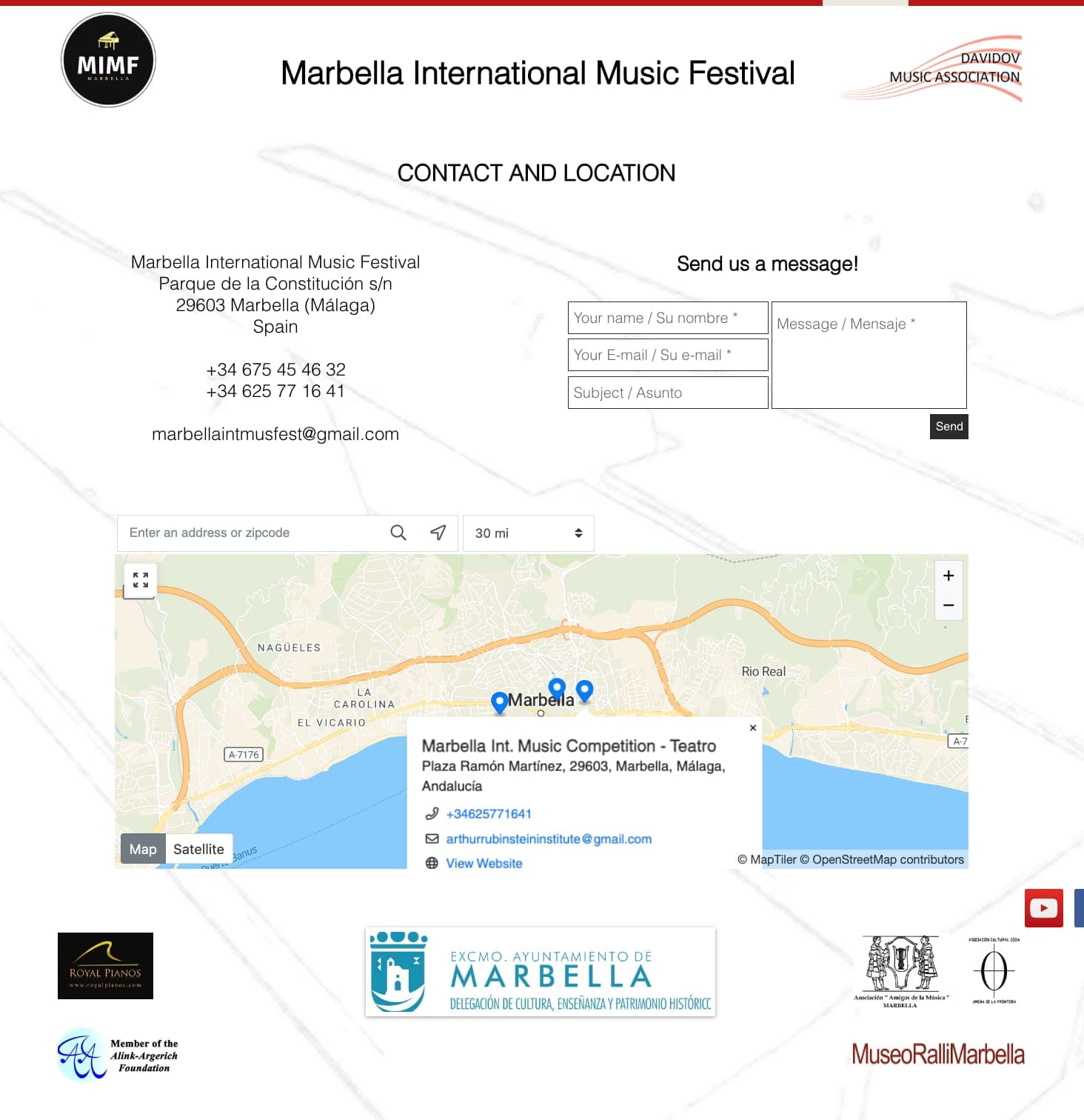 X Festival Internacional de Música de Marbella Gallery Image 1