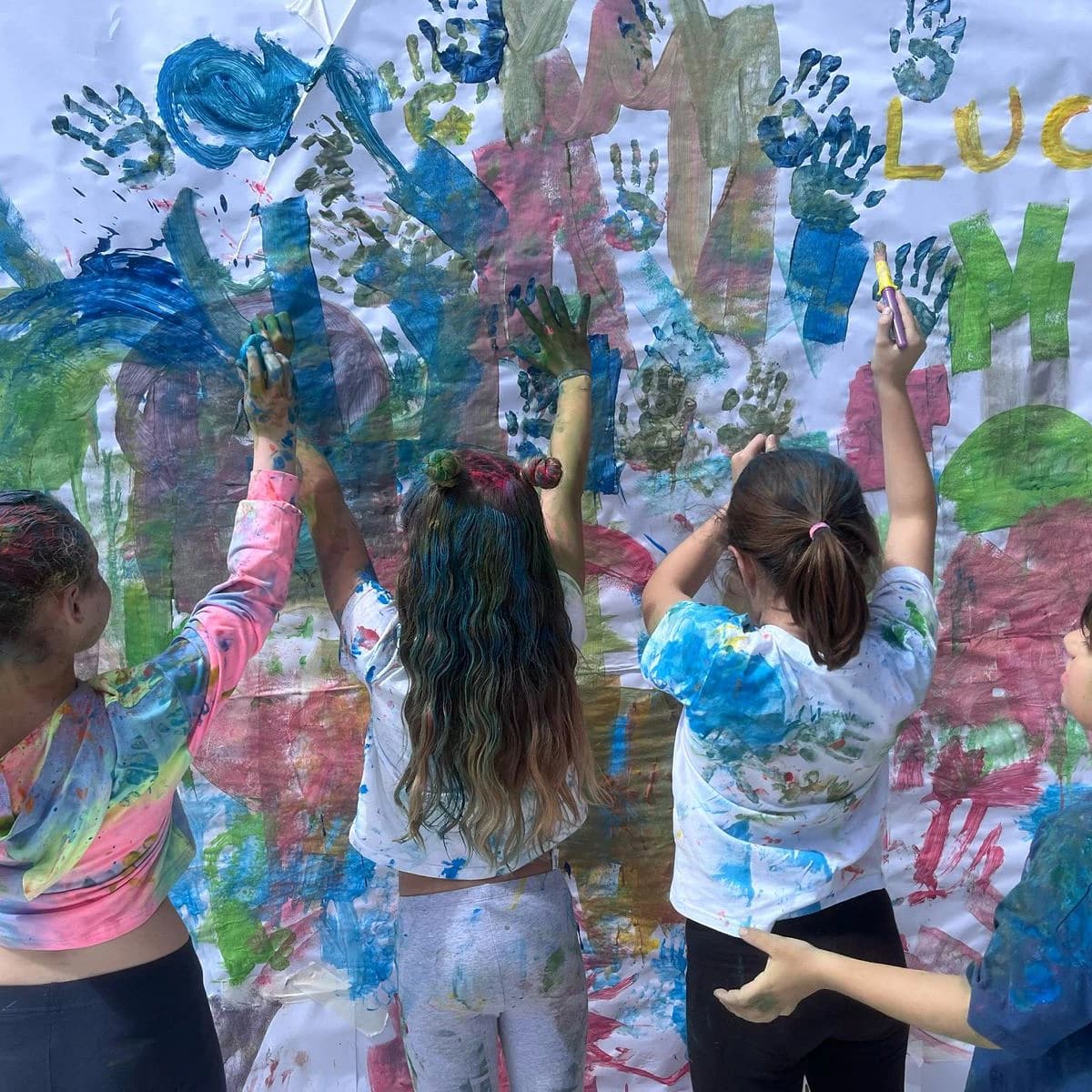 The Color Monster Workshop Poster