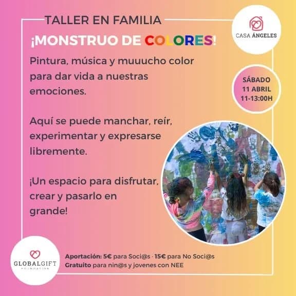 The Color Monster Workshop Gallery Image 1