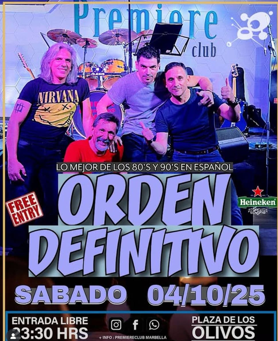 Orden Definitivo β Concert Gallery Image 1